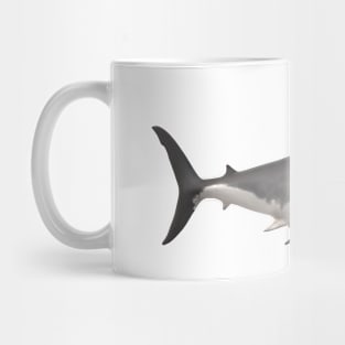 white shark Mug